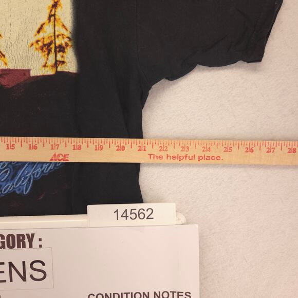 The Eagles 2010 Tour Band Short Sleeve Shirt Mens Size Extra Large XL Black - Picture 7 of 9